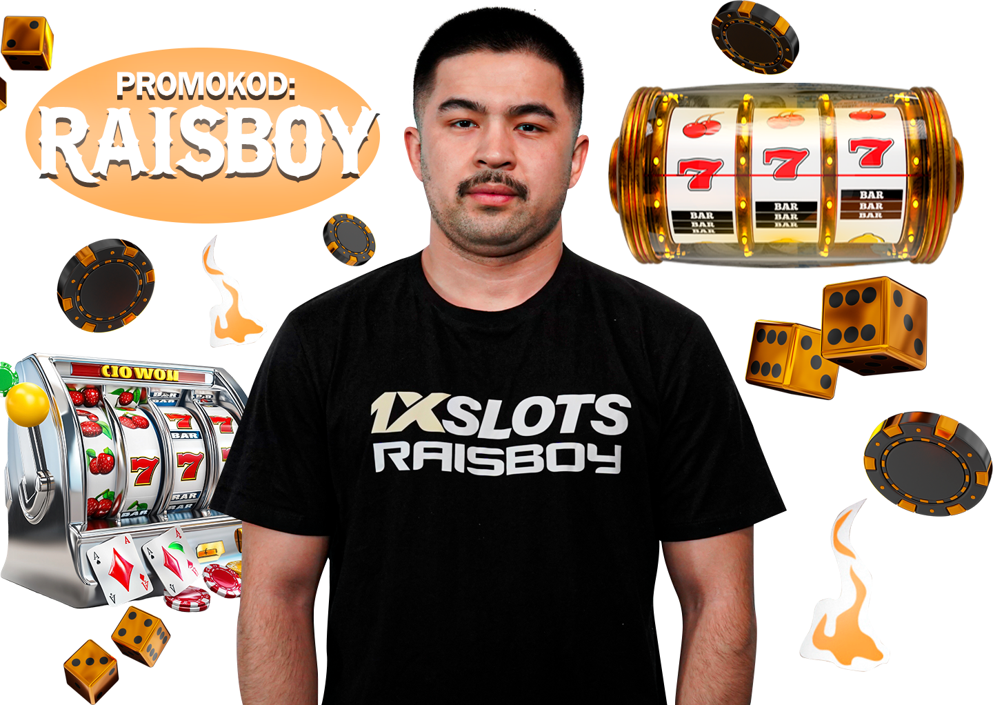 All casino games section in raisboy.uz