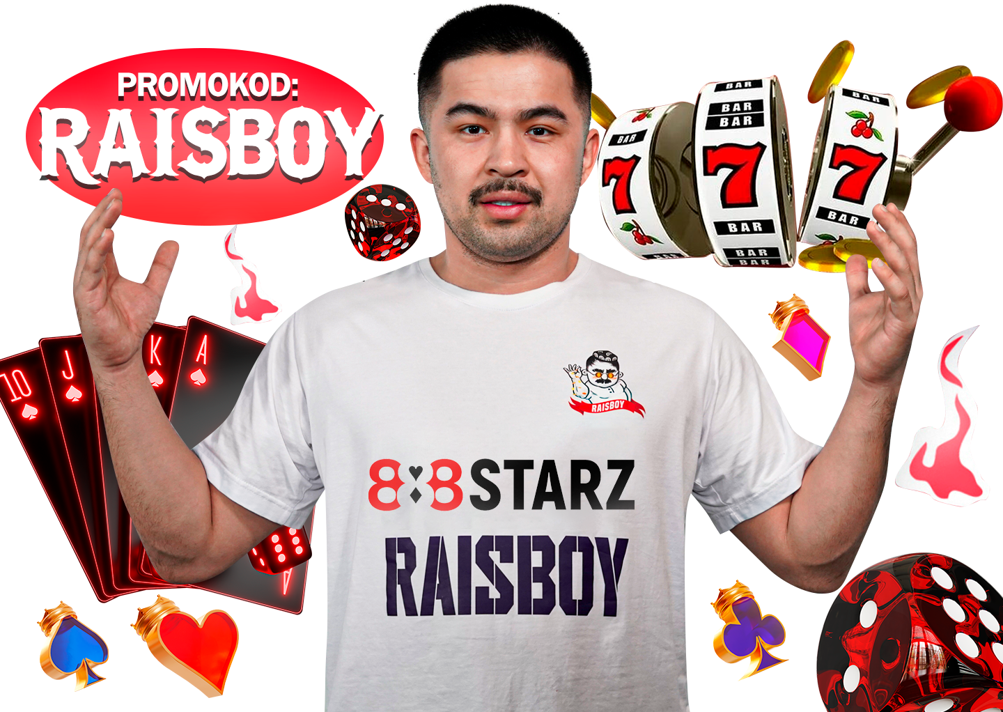 All casino games section in  raisboy.uz